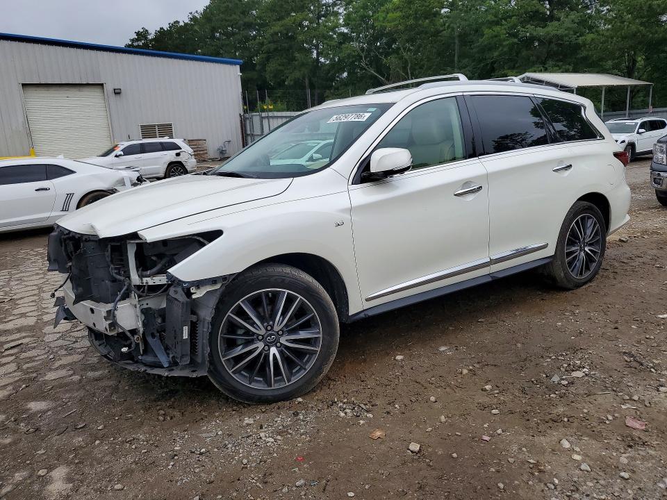 Продажа на аукционе авто 2018 Infiniti Qx60, vin: 5N1DL0MN4JC512001, номер лота: 56297786