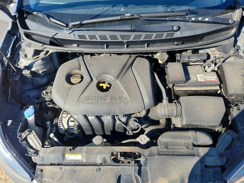 Продажа на аукционе авто 2013 Hyundai Elantra, vin: 5NPDH4AE4DH331037, номер лота: 58744126
