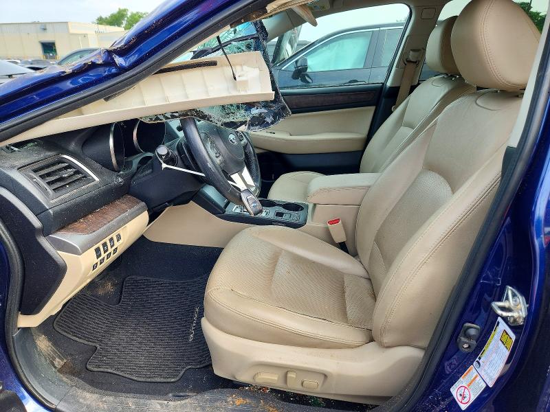 2016 Subaru Outback მანქანა იყიდება აუქციონზე, vin: 4S4BSANC9G3347827, აუქციონის ნომერი: 56865956