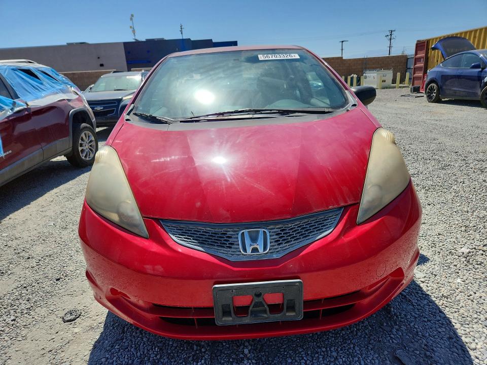 56703326 :رقم المزاد ، JHMGE88259C004334 vin ، 2009 Honda Fit مزاد بيع