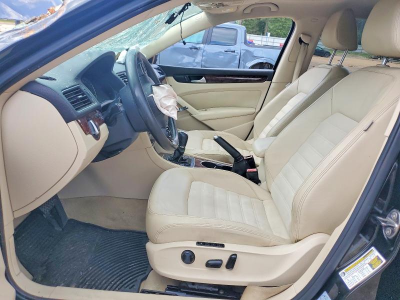 2013 Volkswagen Passat მანქანა იყიდება აუქციონზე, vin: 1VWCN7A32DC022616, აუქციონის ნომერი: 57698786