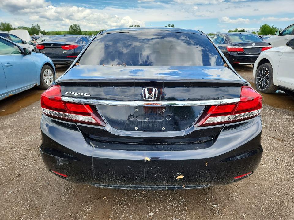 Aukcja sprzedaży 2014 Honda Civic, vin: 2HGFB2E48EH002031, numer aukcji: 55815956
