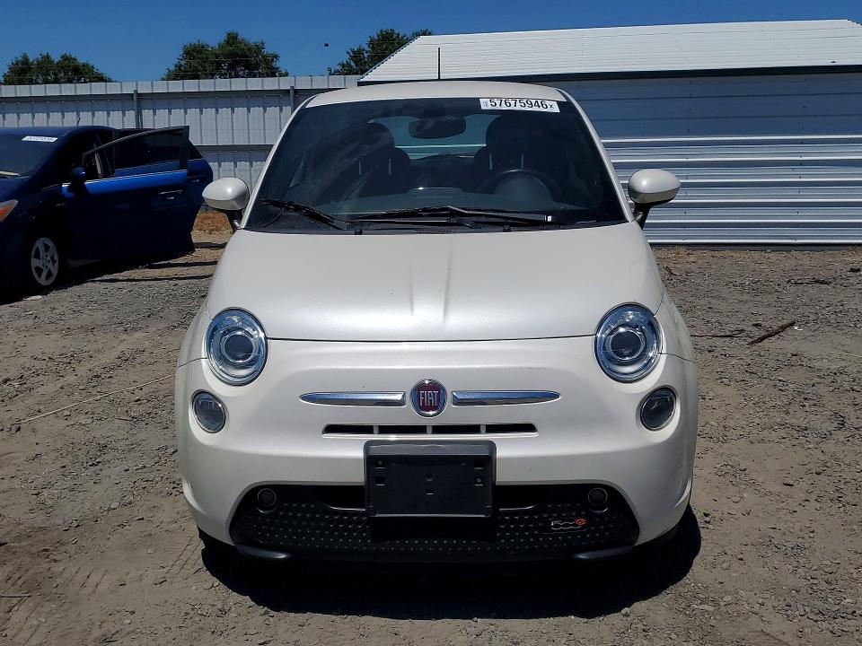 Продажа на аукционе авто 2017 Fiat 500, vin: 3C3CFFGE5HT699340, номер лота: 57675946