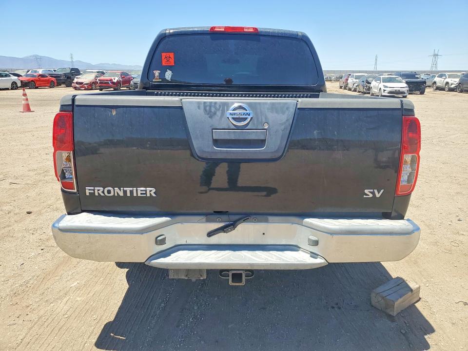 59544256 :رقم المزاد ، 1N6AD0ER6CC471845 vin ، 2012 Nissan Frontier مزاد بيع