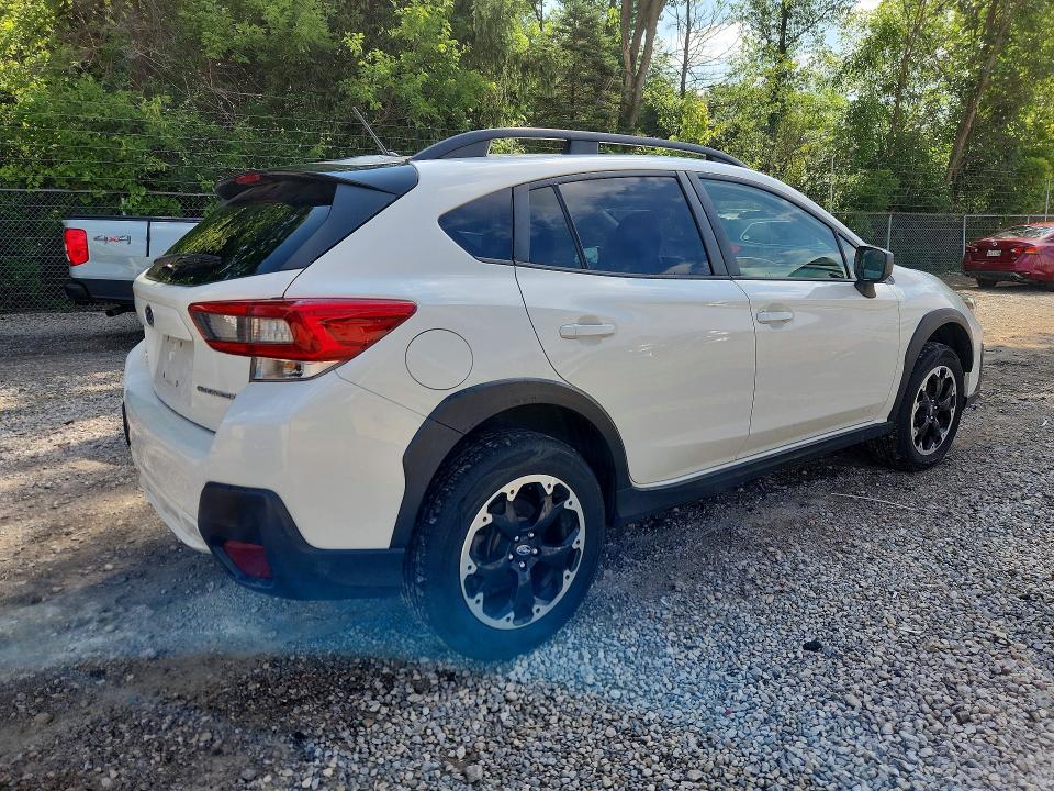 59063266 :رقم المزاد ، JF2GTABC5M8671594 vin ، 2021 Subaru Crosstrek مزاد بيع
