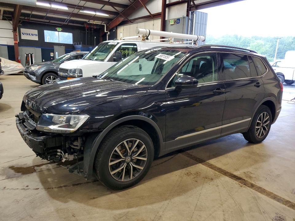 2020 Volkswagen Tiguan მანქანა იყიდება აუქციონზე, vin: 3VV2B7AXXLM033971, აუქციონის ნომერი: 58018596