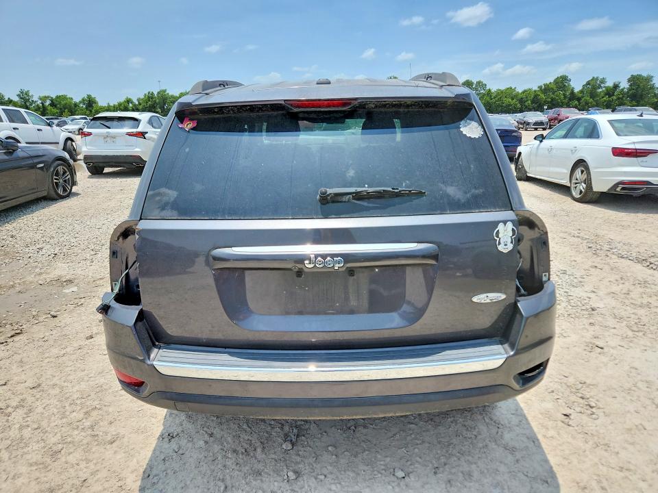2017 Jeep Compass მანქანა იყიდება აუქციონზე, vin: 1C4NJCEB6HD189613, აუქციონის ნომერი: 58818726