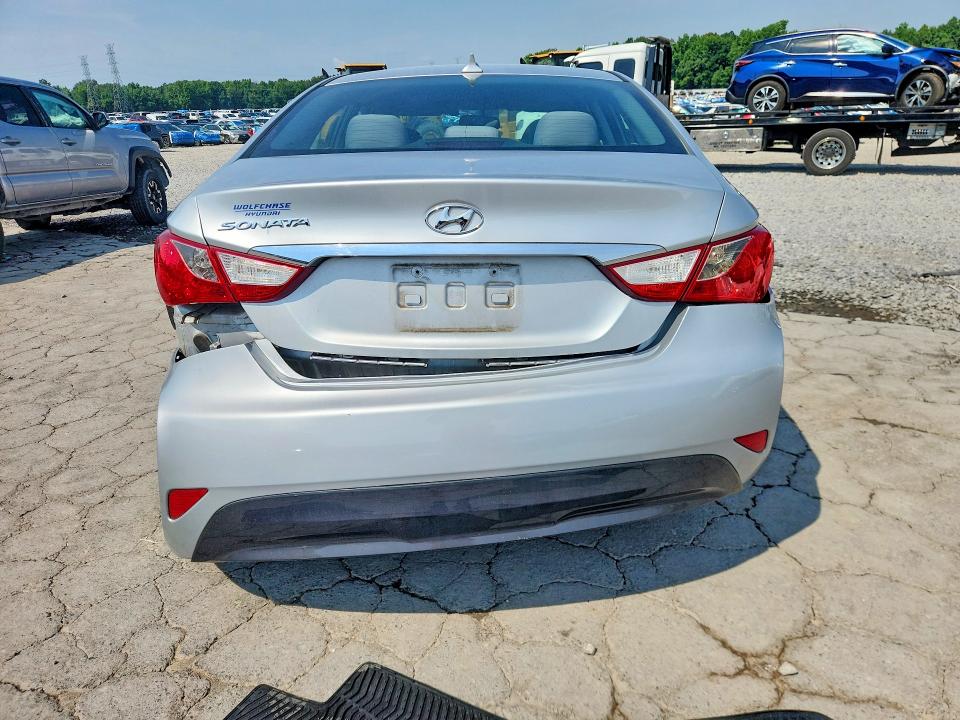 Продажа на аукционе авто 2014 Hyundai Sonata, vin: 5NPEB4AC3EH891380, номер лота: 55356966