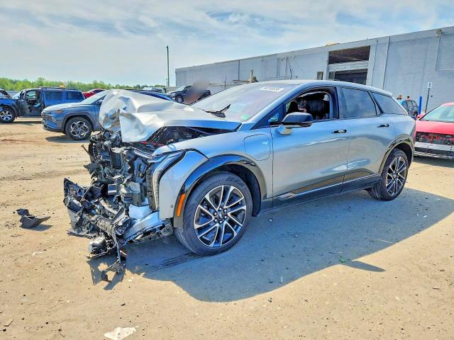 2025 Cadillac Optiq მანქანა იყიდება აუქციონზე, vin: 3GYK3EMR2SS203810, აუქციონის ნომერი: 58288056