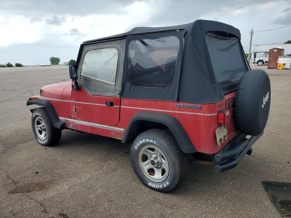 56352986 :رقم المزاد ، 2BCCZ81J1HB535374 vin ، 1987 Jeep Wrangler مزاد بيع
