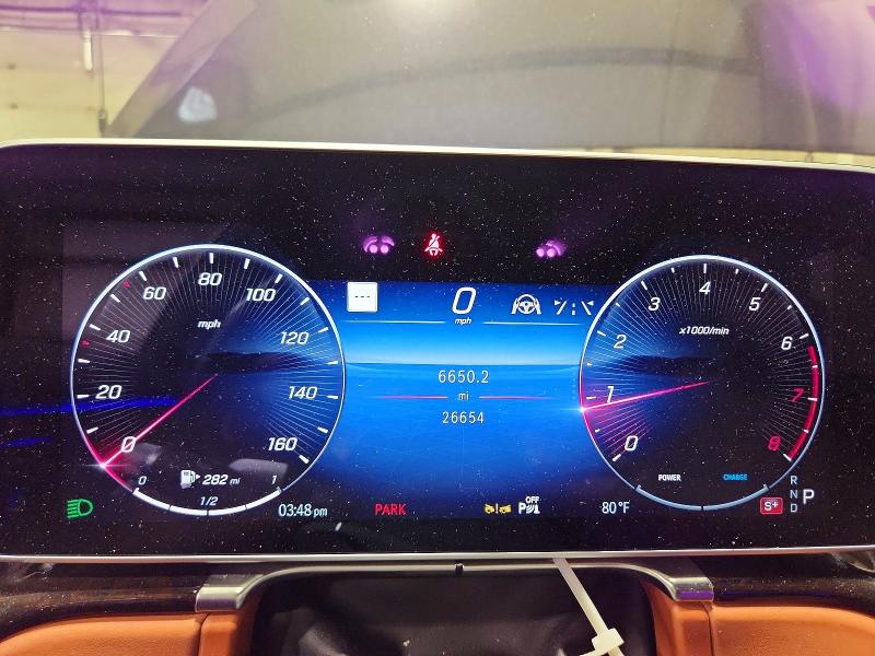 2023 Mercedes-benz S მანქანა იყიდება აუქციონზე, vin: W1K6G7GB0PA232162, აუქციონის ნომერი: 56754536