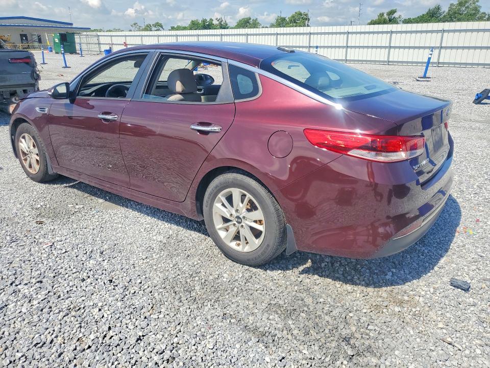 Продажа на аукционе авто 2016 Kia Optima, vin: 5XXGT4L33GG102422, номер лота: 55812226