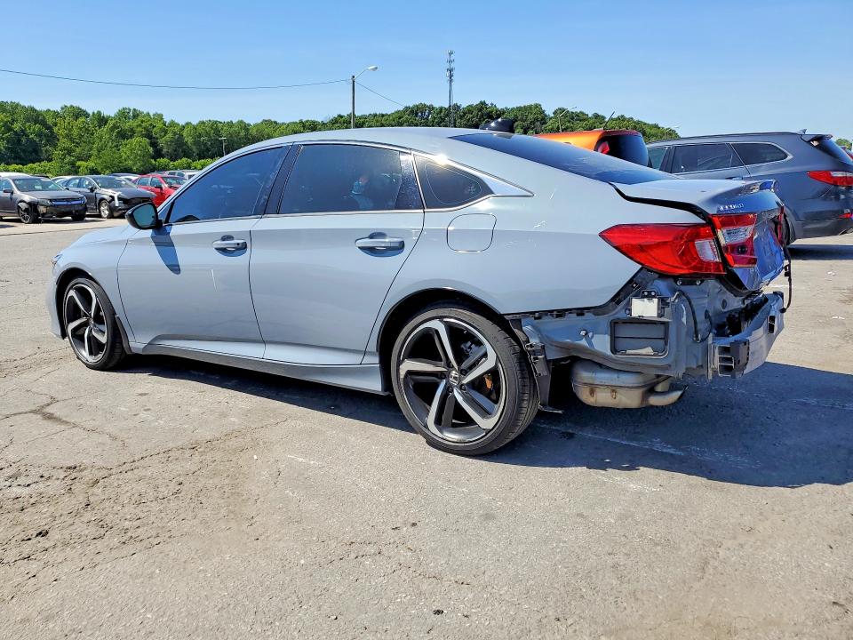 Aukcja sprzedaży 2022 Honda Accord, vin: 1HGCV2F37NA020602, numer aukcji: 54665756