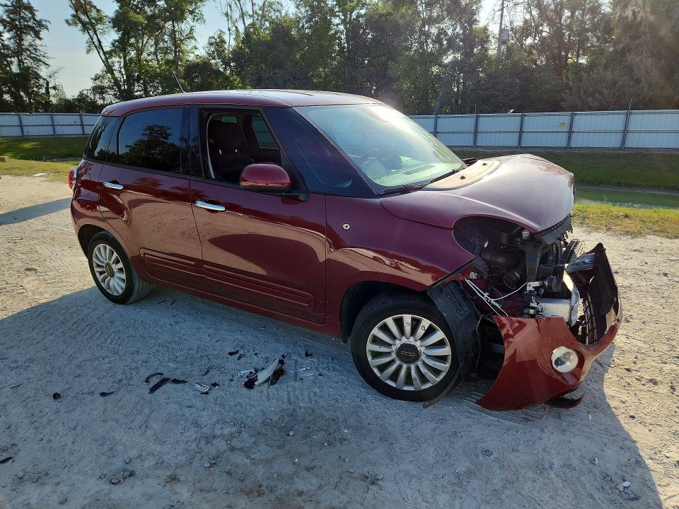 Aukcja sprzedaży 2015 Fiat 500l, vin: ZFBCFABHXFZ030652, numer aukcji: 59250786