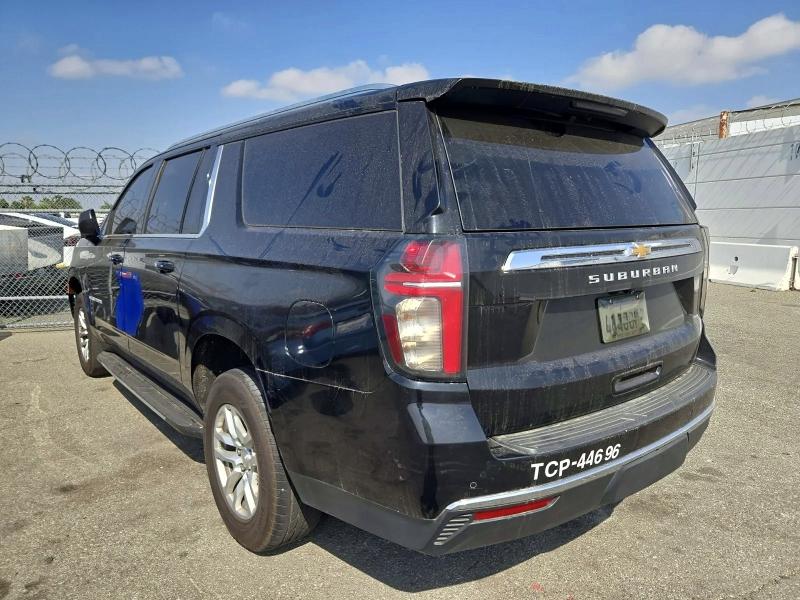 56611786 :رقم المزاد ، 1GNSCCKD9MR319441 vin ، 2021 Chevrolet Suburban مزاد بيع