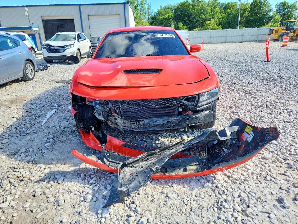 57785326 :رقم المزاد ، 2C3CDXGJ0MH588349 vin ، 2021 Dodge Charger مزاد بيع