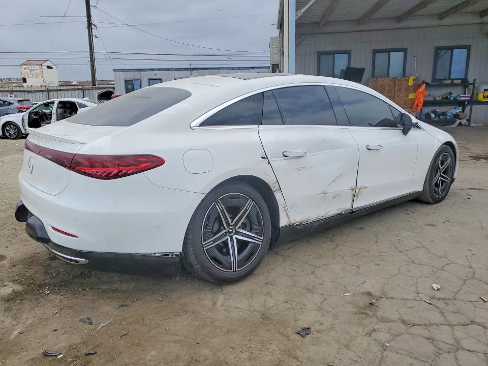 59102186 :رقم المزاد ، W1KCG2DB0RA047493 vin ، 2024 Mercedes-benz Eqs Sedan مزاد بيع
