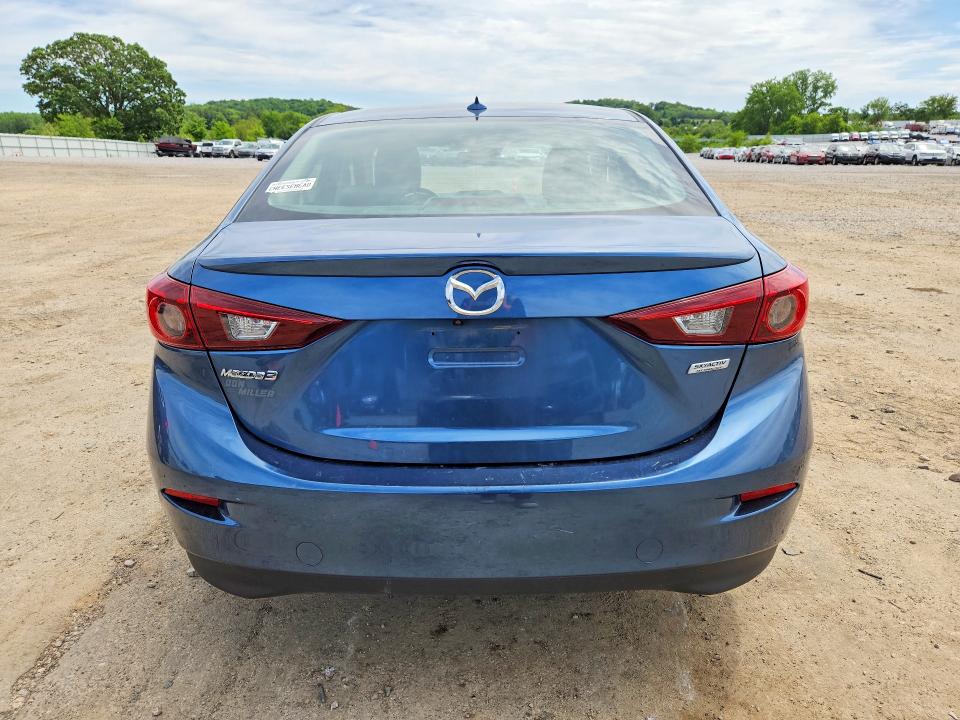 55423516 :رقم المزاد ، 3MZBN1V36JM189221 vin ، 2018 Mazda 3 مزاد بيع