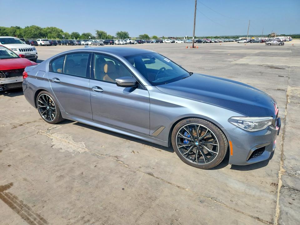 Продаж на аукціоні авто 2018 Bmw M550xi, vin: WBAJB9C5XJB035786, номер лоту: 58521586