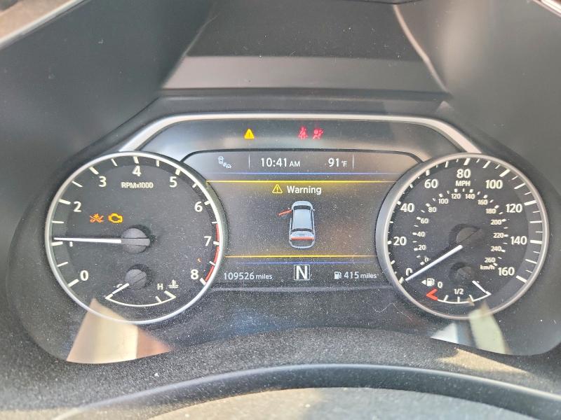 2018 Nissan Murano მანქანა იყიდება აუქციონზე, vin: 5N1AZ2MH2JN119433, აუქციონის ნომერი: 58320896