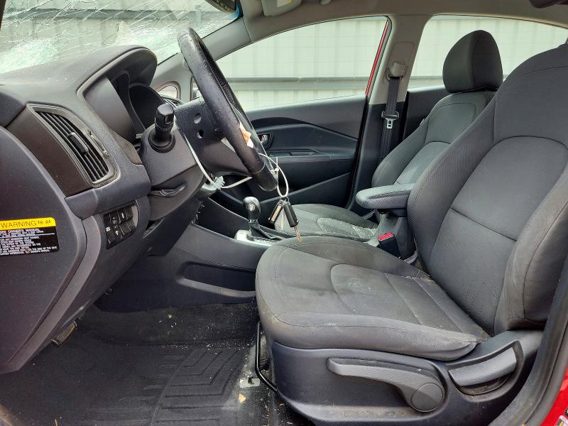 2013 Kia Rio მანქანა იყიდება აუქციონზე, vin: KNADN4A35D6102669, აუქციონის ნომერი: 55375046