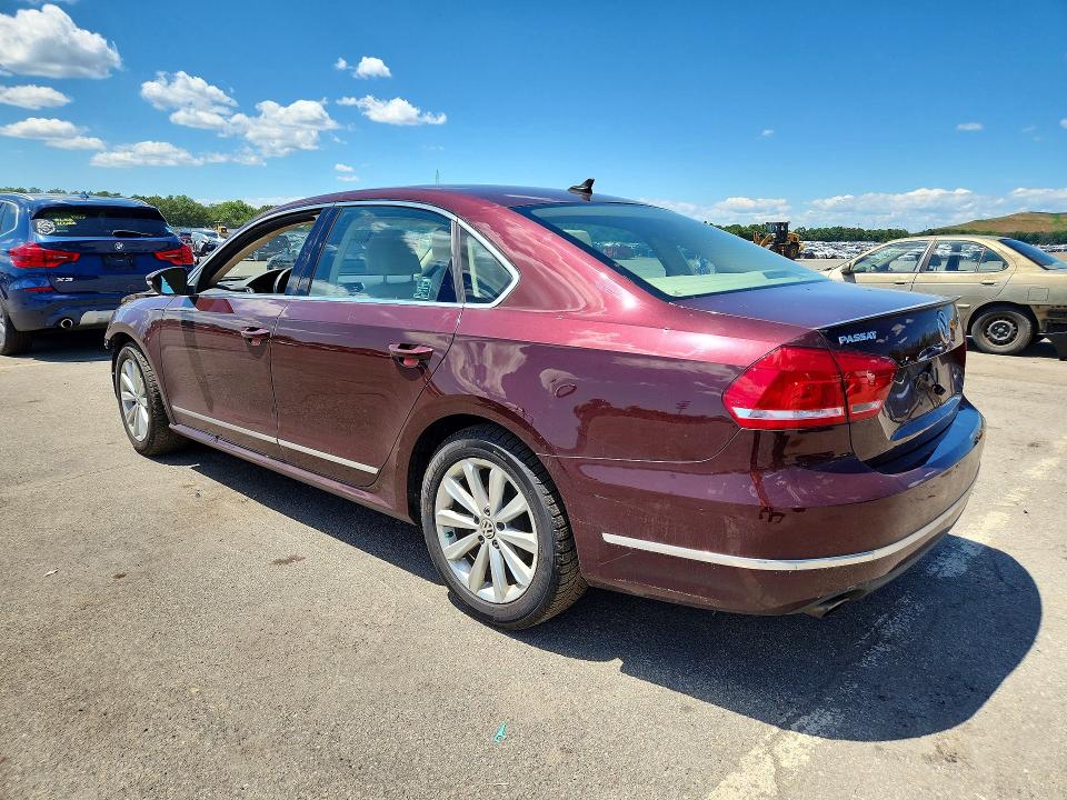 Aukcja sprzedaży 2012 Volkswagen Passat, vin: 1VWCP7A39CC030253, numer aukcji: 58239886