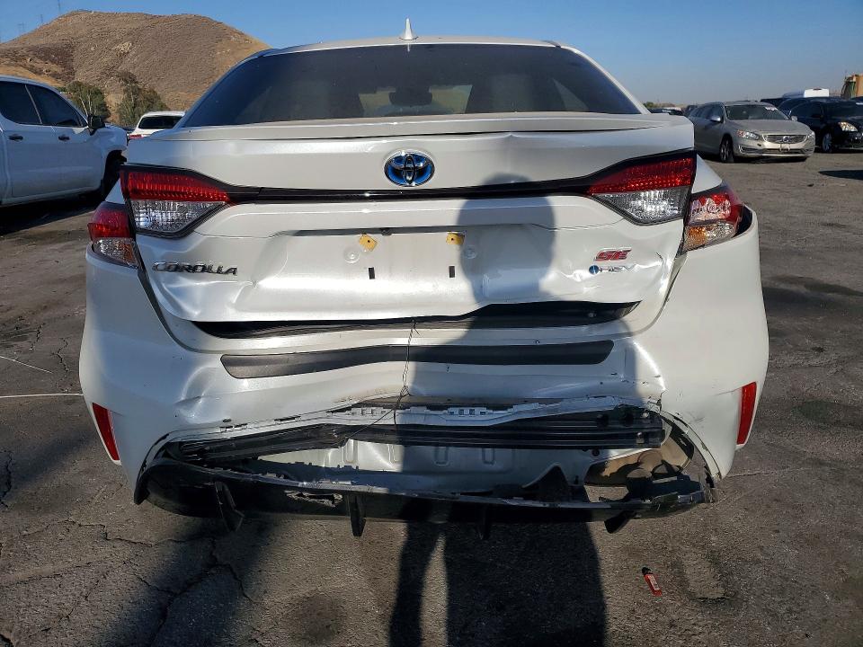 56188646 :رقم المزاد ، JTDBCMFE0SJ046693 vin ، 2025 Toyota Corolla Hybrid مزاد بيع