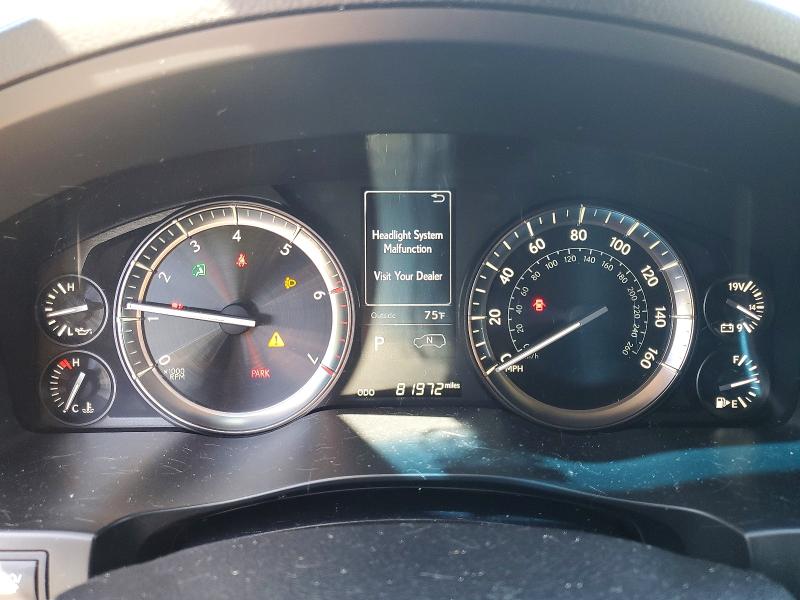2019 Lexus Lx მანქანა იყიდება აუქციონზე, vin: JTJHY7AXXK4309192, აუქციონის ნომერი: 57413806