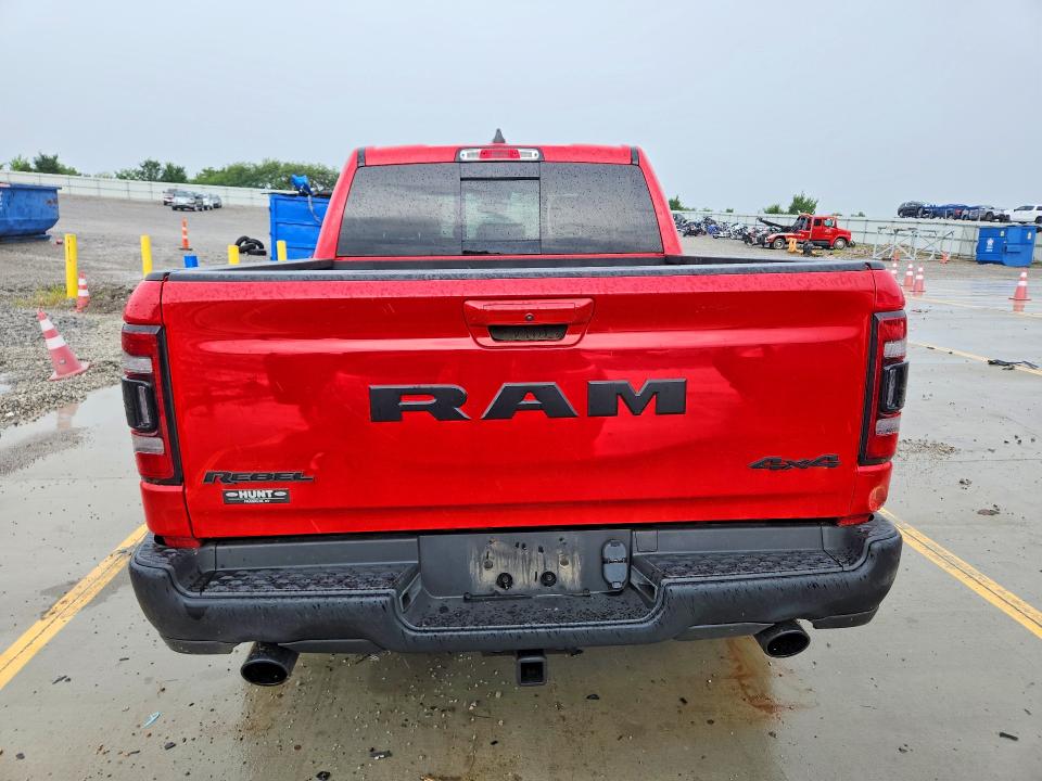 58761396 :رقم المزاد ، 1C6SRFLT1LN135865 vin ، 2020 Ram 1500 مزاد بيع