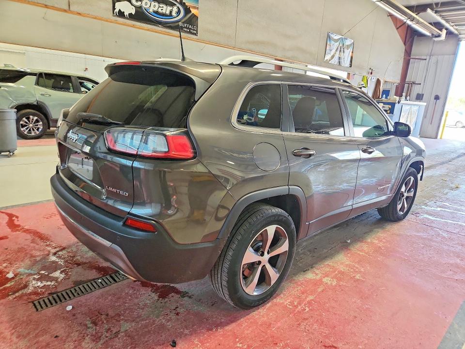 Продаж на аукціоні авто 2019 Jeep Cherokee, vin: 1C4PJMDX1KD408836, номер лоту: 57703266