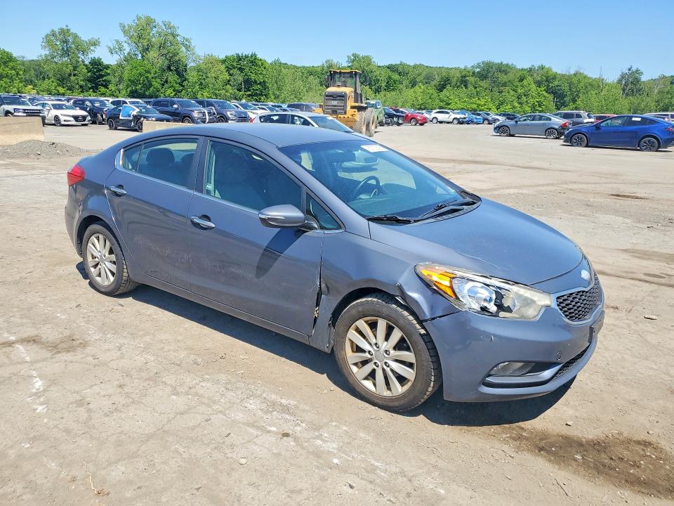 Продажа на аукционе авто 2014 Kia Forte, vin: KNAFX4A88E5055532, номер лота: 55702696