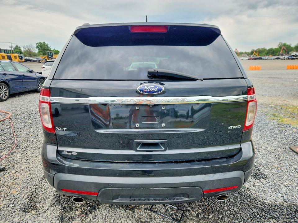 2014 Ford Explorer მანქანა იყიდება აუქციონზე, vin: 1FM5K8D86EGB31636, აუქციონის ნომერი: 58245676