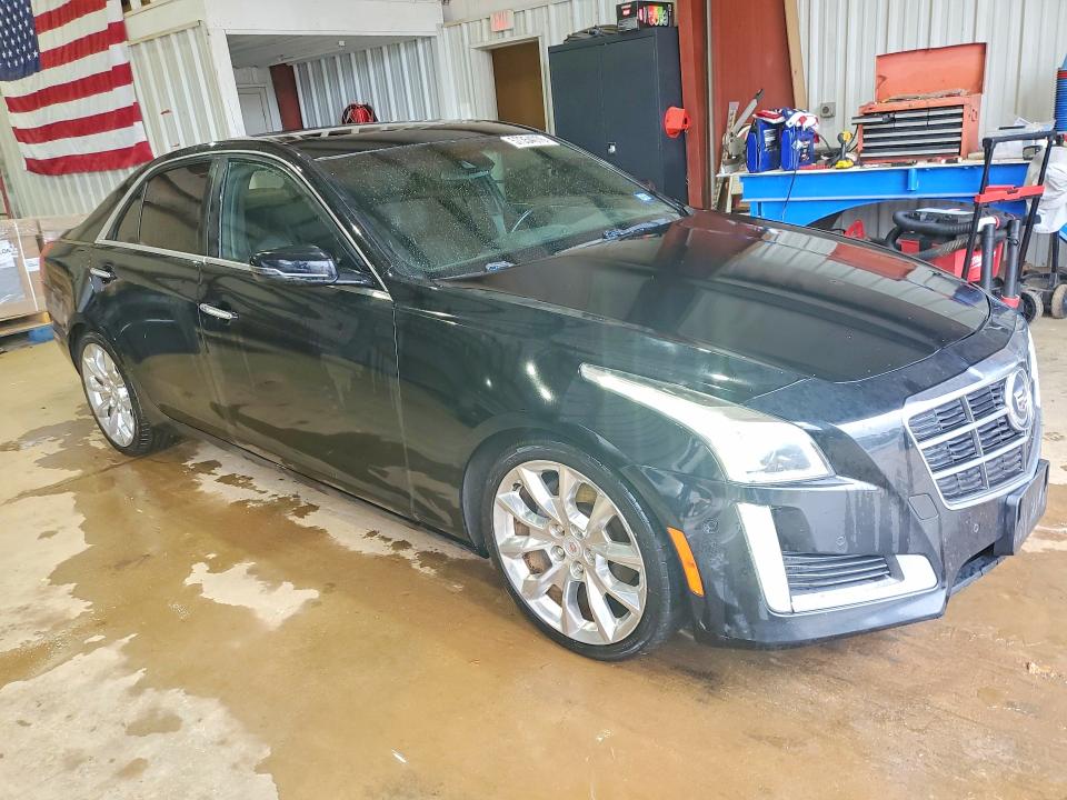 57354076 :رقم المزاد ، 1G6AT5S38E0171301 vin ، 2014 Cadillac Cts مزاد بيع