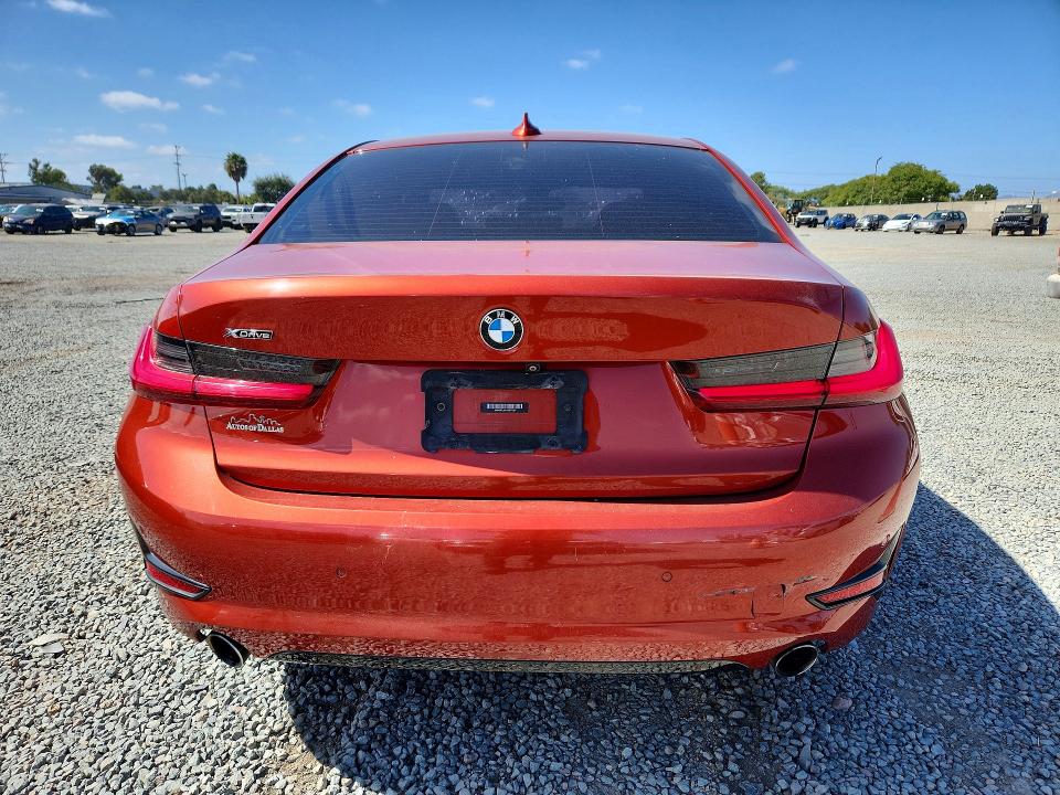 Продажа на аукционе авто 2021 Bmw 330xi, vin: 3MW5R7J01M8B77667, номер лота: 59194826