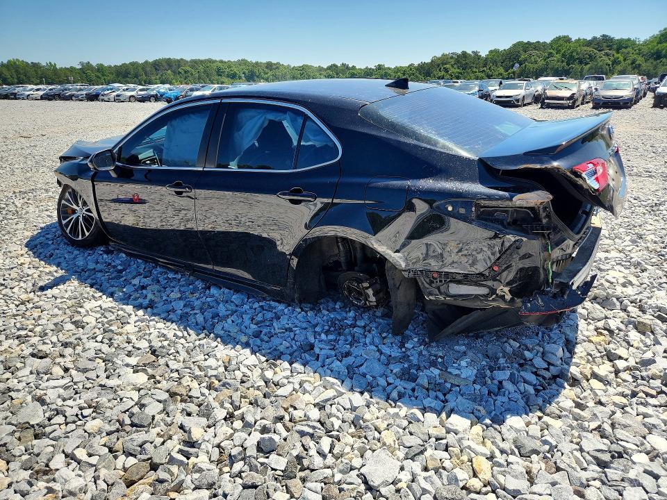 55805126 :رقم المزاد ، 4T1B11HKXKU799911 vin ، 2019 Toyota Camry مزاد بيع