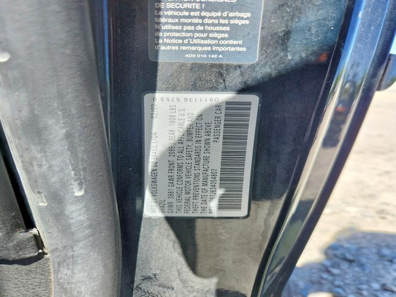 Aukcja sprzedaży 2003 Volkswagen Gti, vin: 9BWDE61J634054807, numer aukcji: 56637156