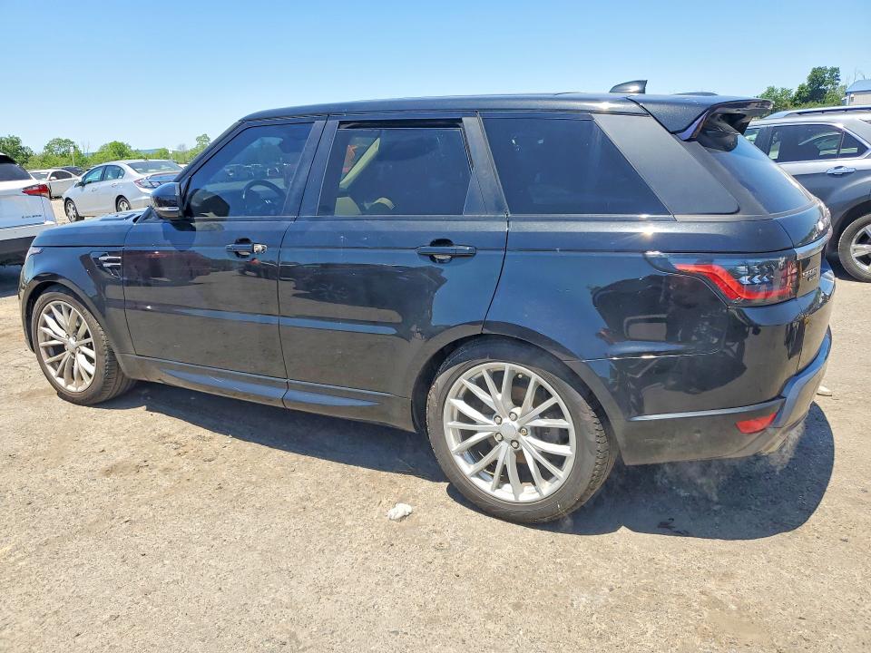 Продажа на аукционе авто 2018 Land Rover Range Rover Sport, vin: SALWR2RK1JA184837, номер лота: 55860956
