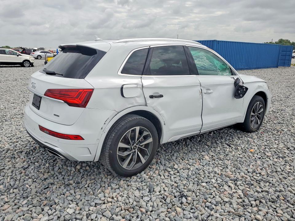 2023 Audi Q5 მანქანა იყიდება აუქციონზე, vin: WA1FAAFY0P2190238, აუქციონის ნომერი: 55429066