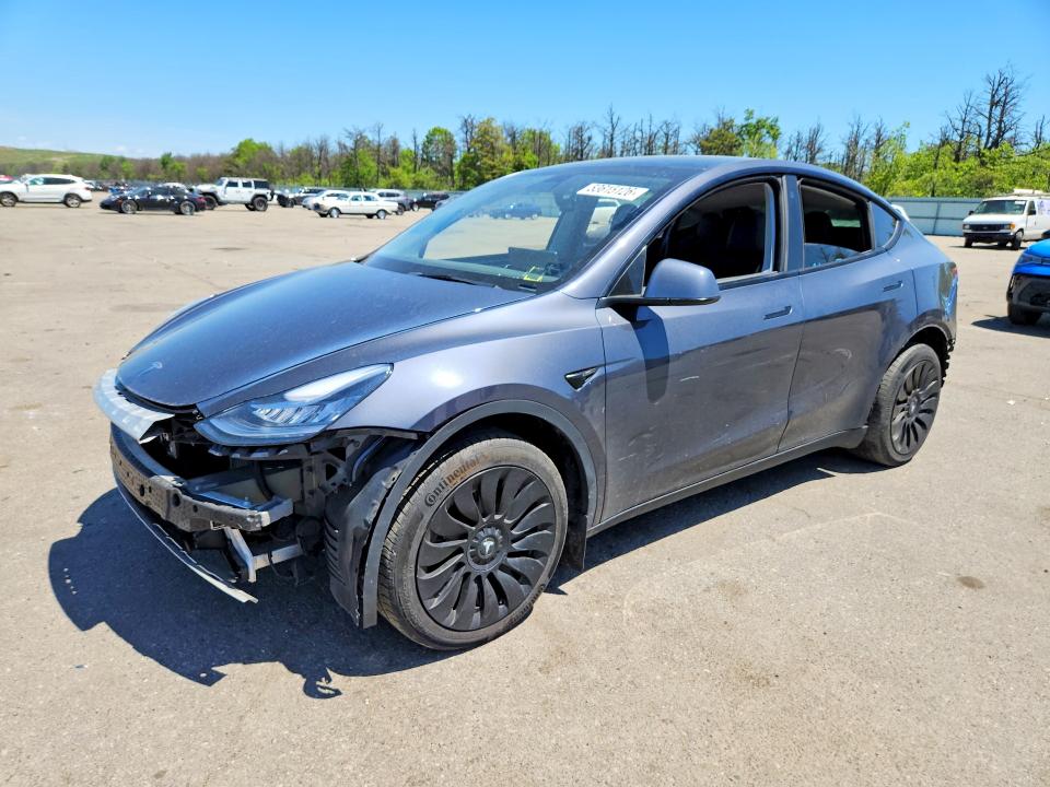 Продажа на аукционе авто 2023 Tesla Model Y, vin: 7SAYGDEE1PA056714, номер лота: 53615126
