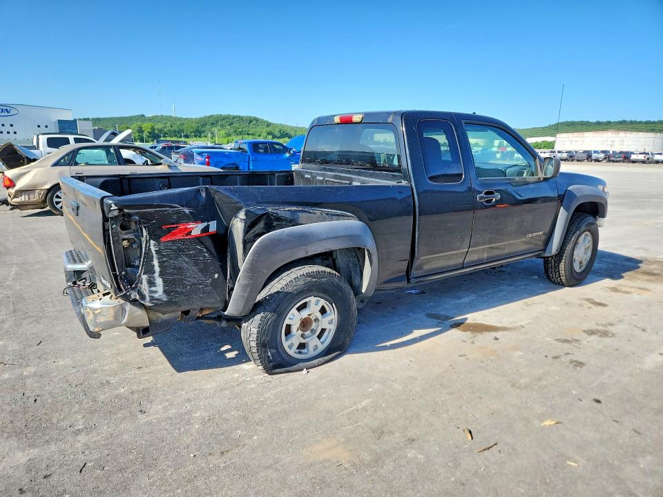 Продаж на аукціоні авто 2005 Chevrolet Colorado, vin: 1GCDS196758180112, номер лоту: 55587406