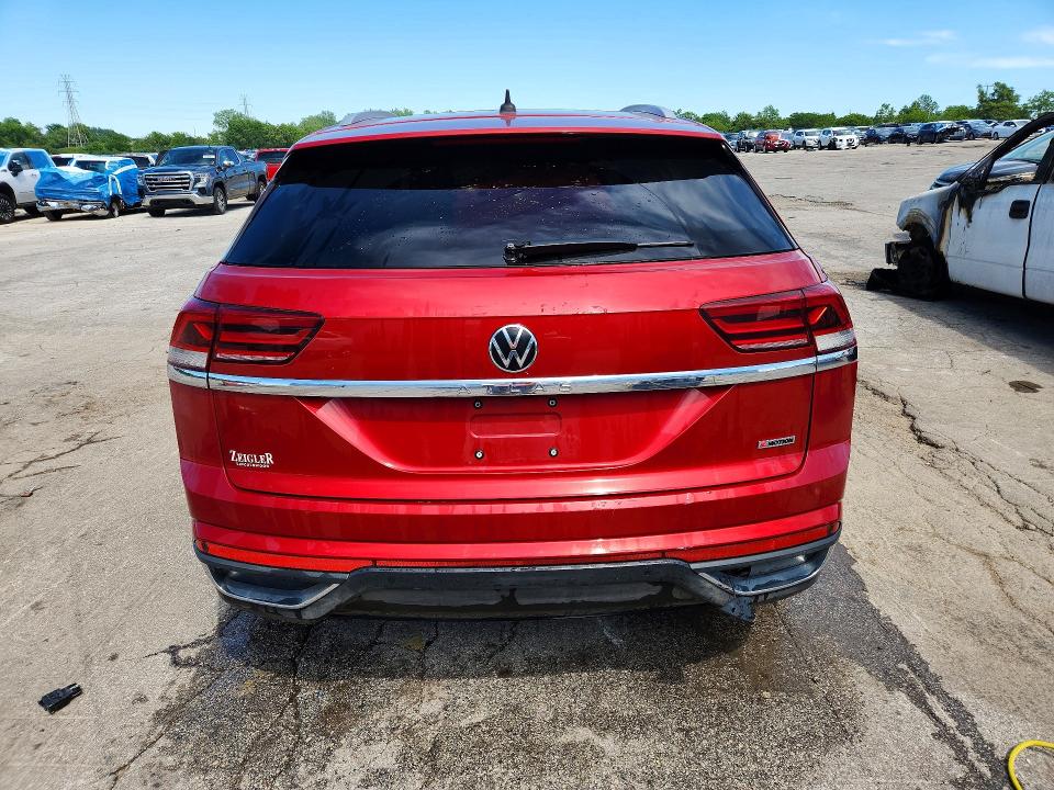 58418296 :رقم المزاد ، 1V2MC2CA6LC202061 vin ، 2020 Volkswagen Atlas Cross Sport مزاد بيع