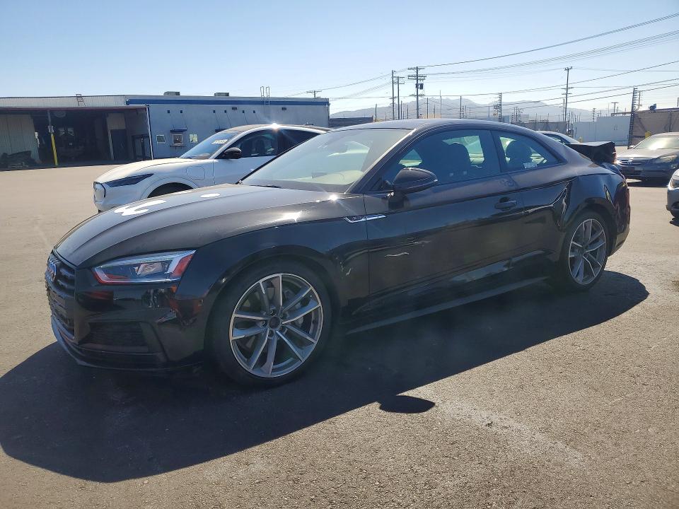 Продажа на аукционе авто 2019 Audi A5, vin: WAUTNAF51KA066820, номер лота: 56637296