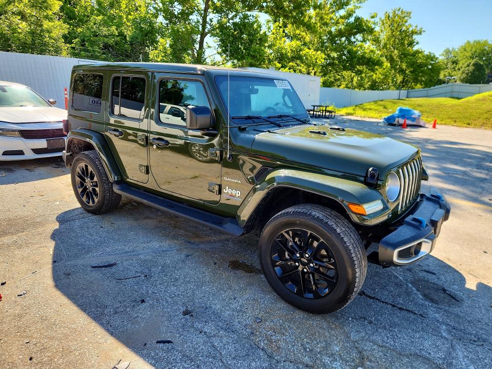 Aukcja sprzedaży 2023 Jeep Wrangler, vin: 1C4JJXP68PW556634, numer aukcji: 56435456