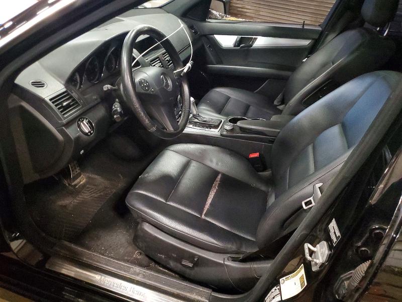 Продажа на аукционе авто 2010 Mercedes-benz C, vin: WDDGF8BB1AF460749, номер лота: 57520636