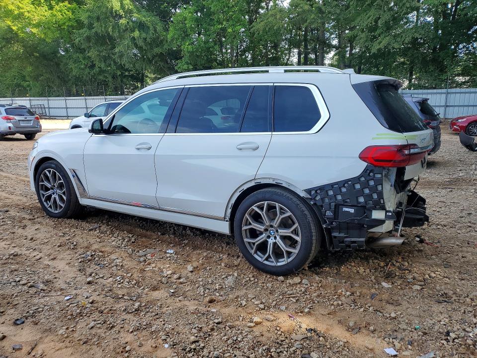 2020 Bmw X7 მანქანა იყიდება აუქციონზე, vin: 5UXCW2C07L9C10406, აუქციონის ნომერი: 55971956