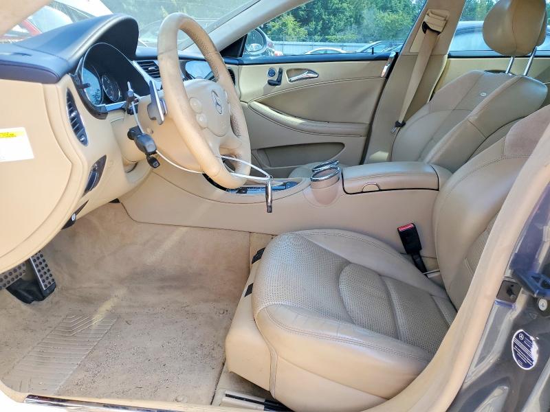Продаж на аукціоні авто 2008 Mercedes-benz Cls, vin: WDDDJ77X98A125178, номер лоту: 55746766