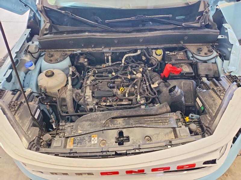 2024 Ford Bronco Sport მანქანა იყიდება აუქციონზე, vin: 3FMCR9G66RRE83648, აუქციონის ნომერი: 56575216