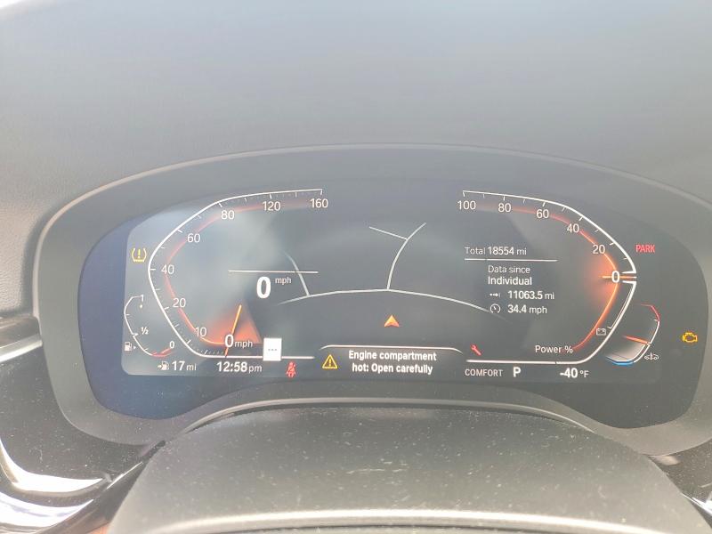 58269616 :رقم المزاد ، WBA73BJ07NWX74988 vin ، 2022 Bmw 540 مزاد بيع