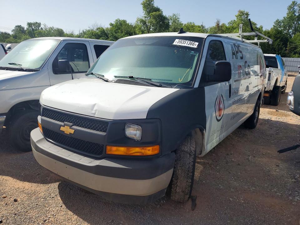 Aukcja sprzedaży 2017 Chevrolet Express G2500, vin: 1GCWGBFG2H1347020, numer aukcji: 59351366