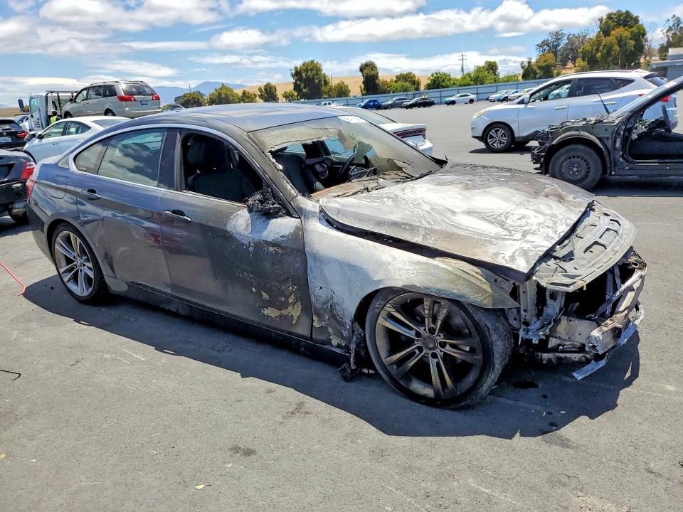 58476596 :رقم المزاد ، WBA4J1C51JBG79181 vin ، 2018 Bmw 430i مزاد بيع